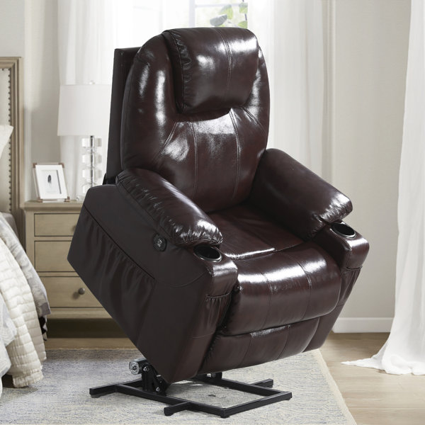 Haliburton swivel best sale glider power recliner